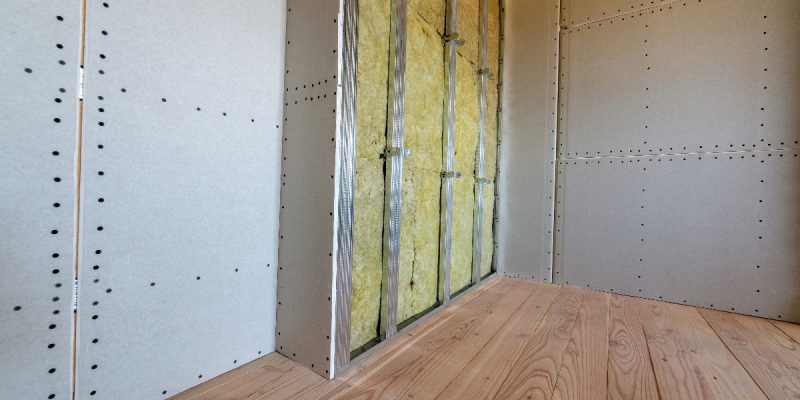 residential and commercial drywall installation company